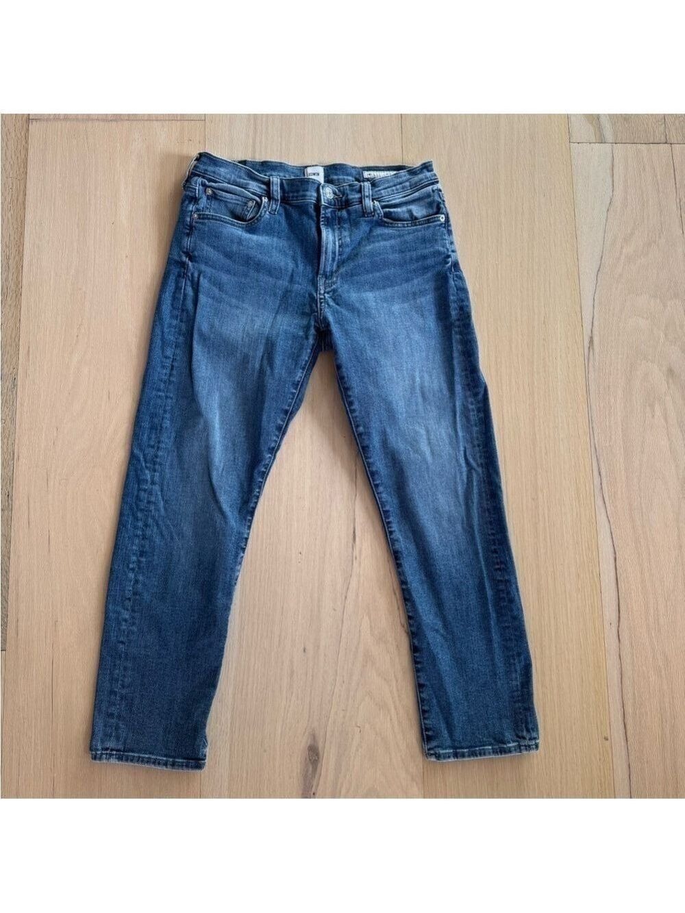 Edwin Jamie Boyfriend Dreamlover Light Wash Blue Jeans Anthropologie Size 26